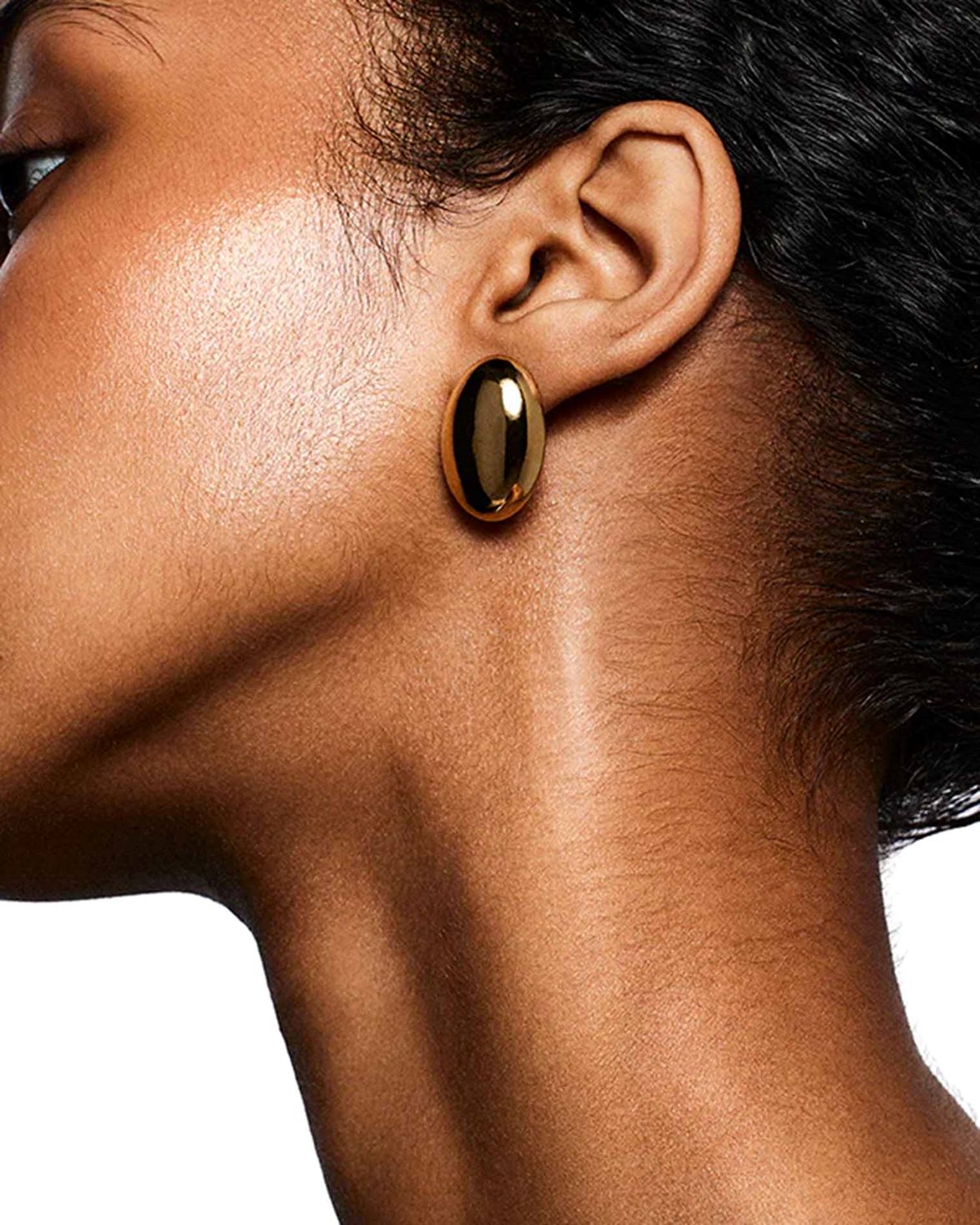The Camille Earrings Gold
