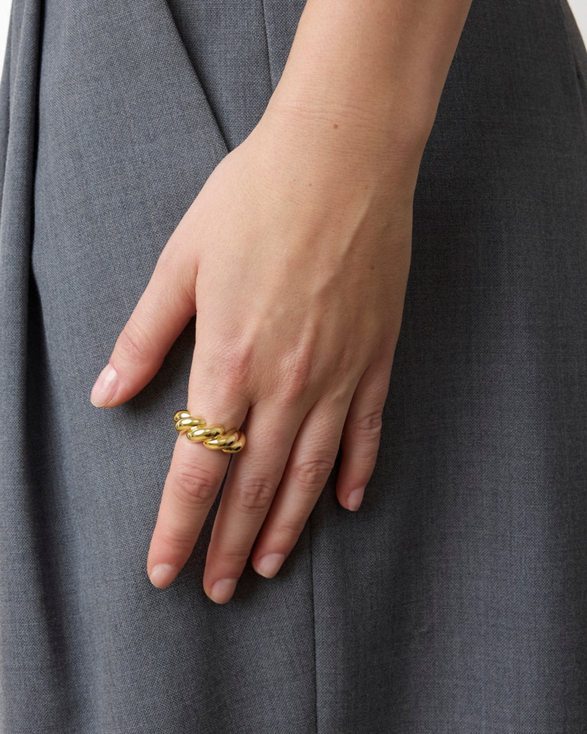 The Christine Ring Gold