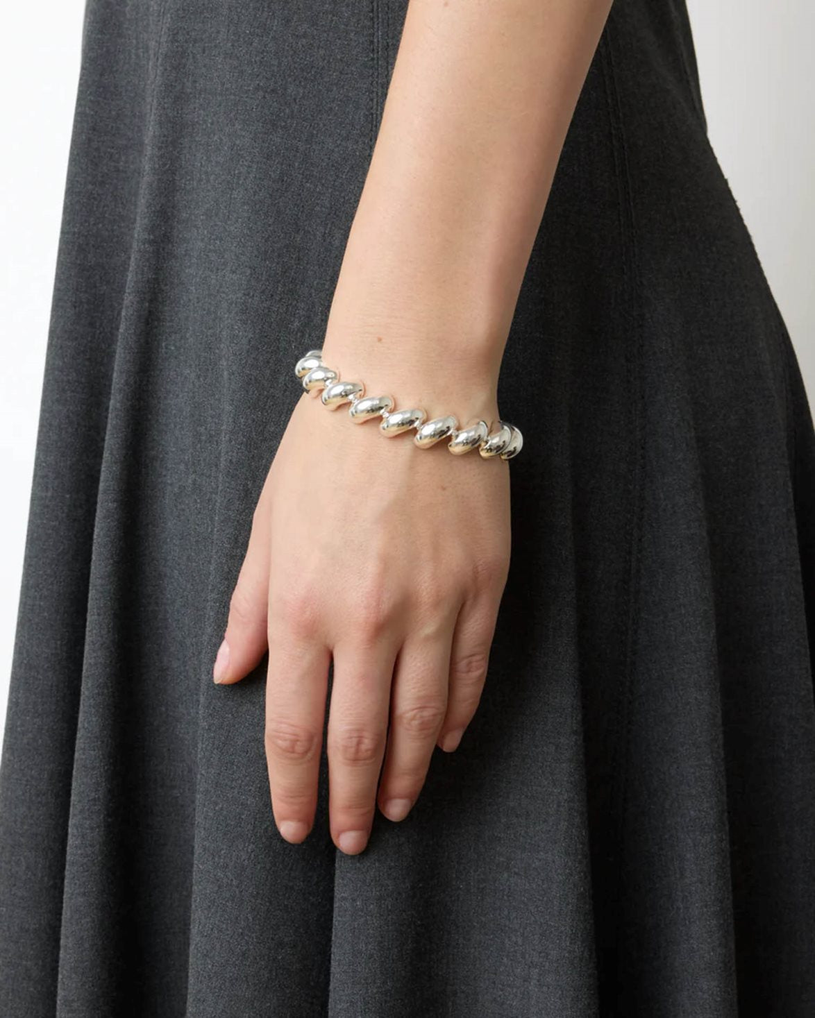 The Edith Bracelet Silver