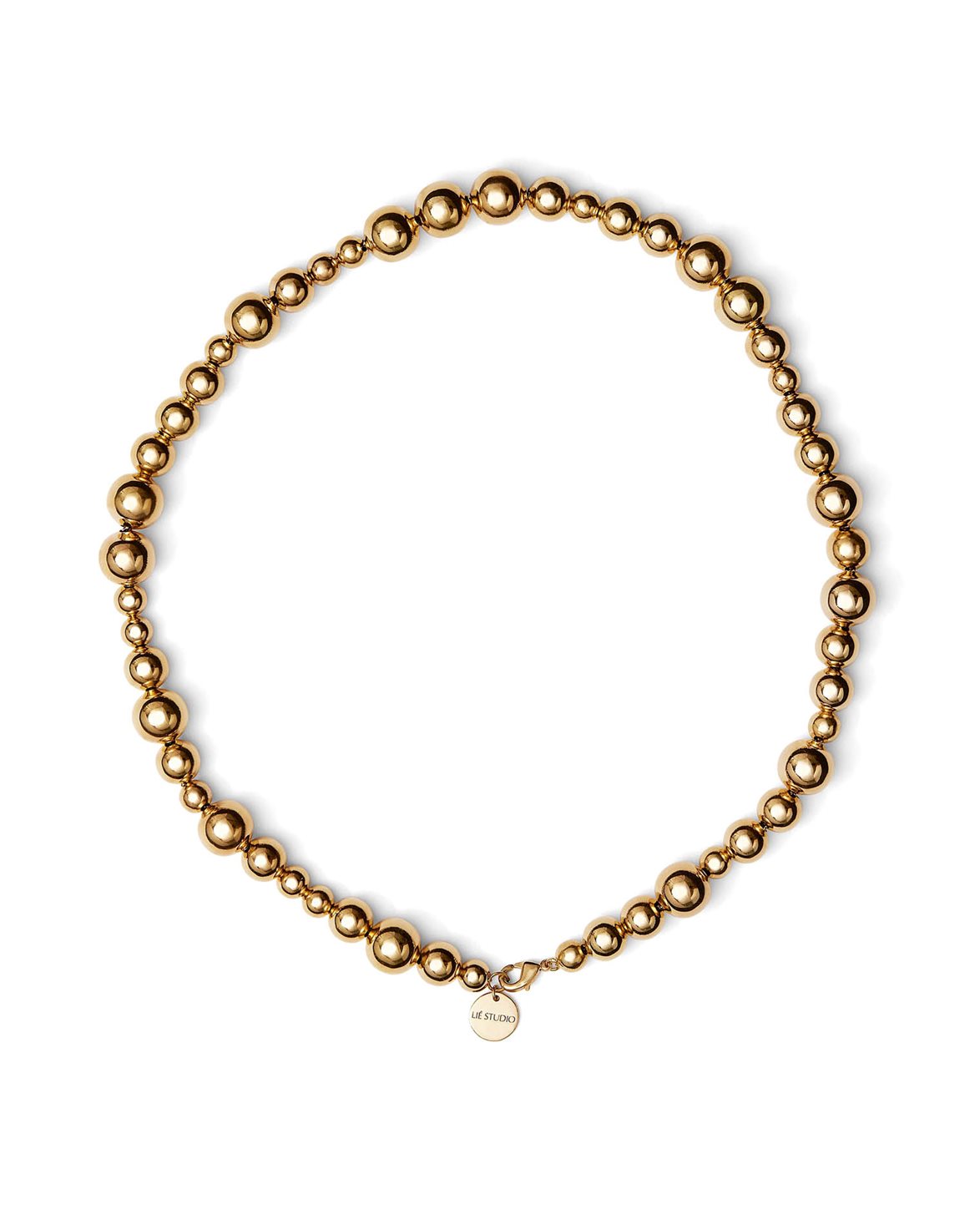 The Elly Necklace Gold