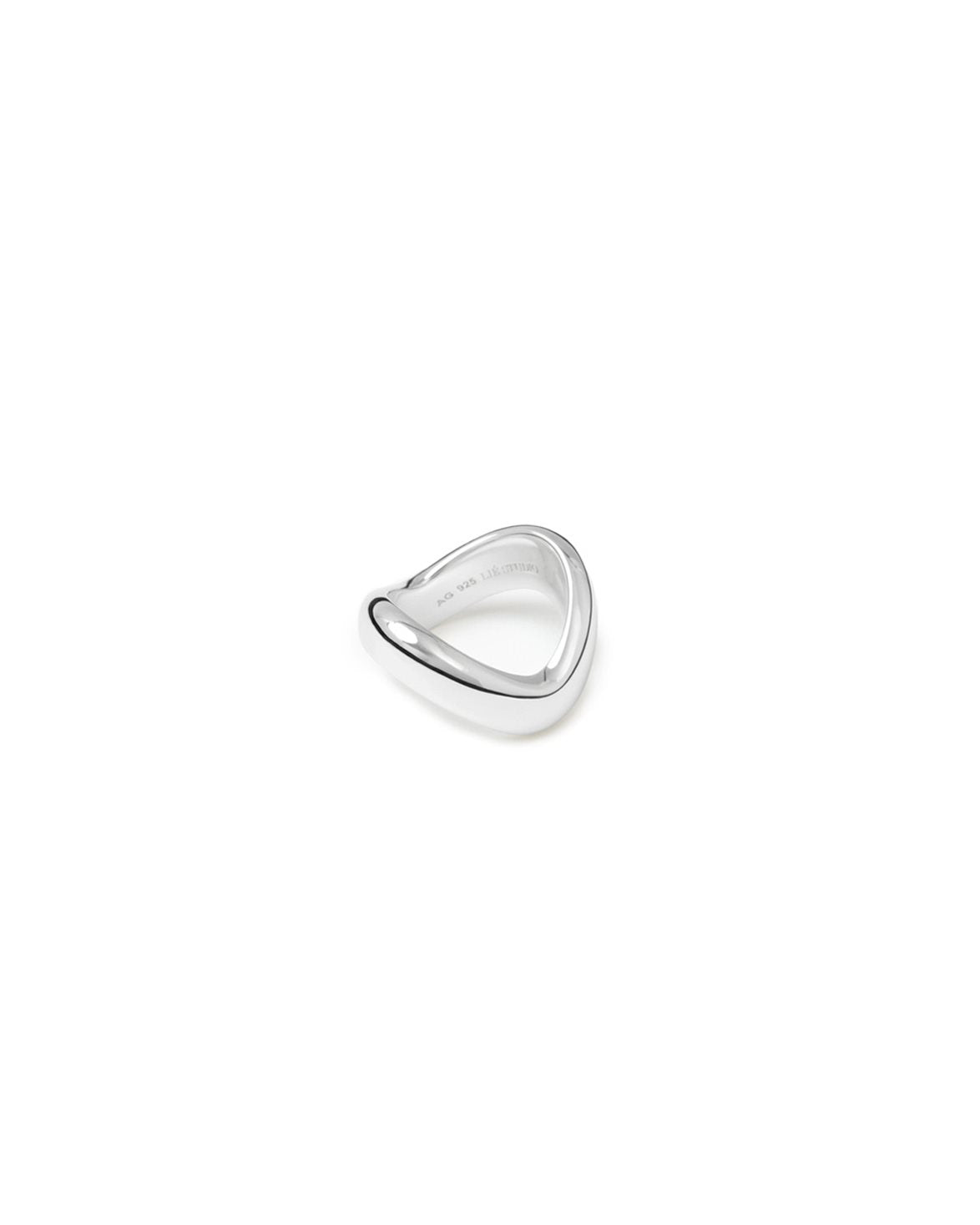 The Ivalo Ring Silver