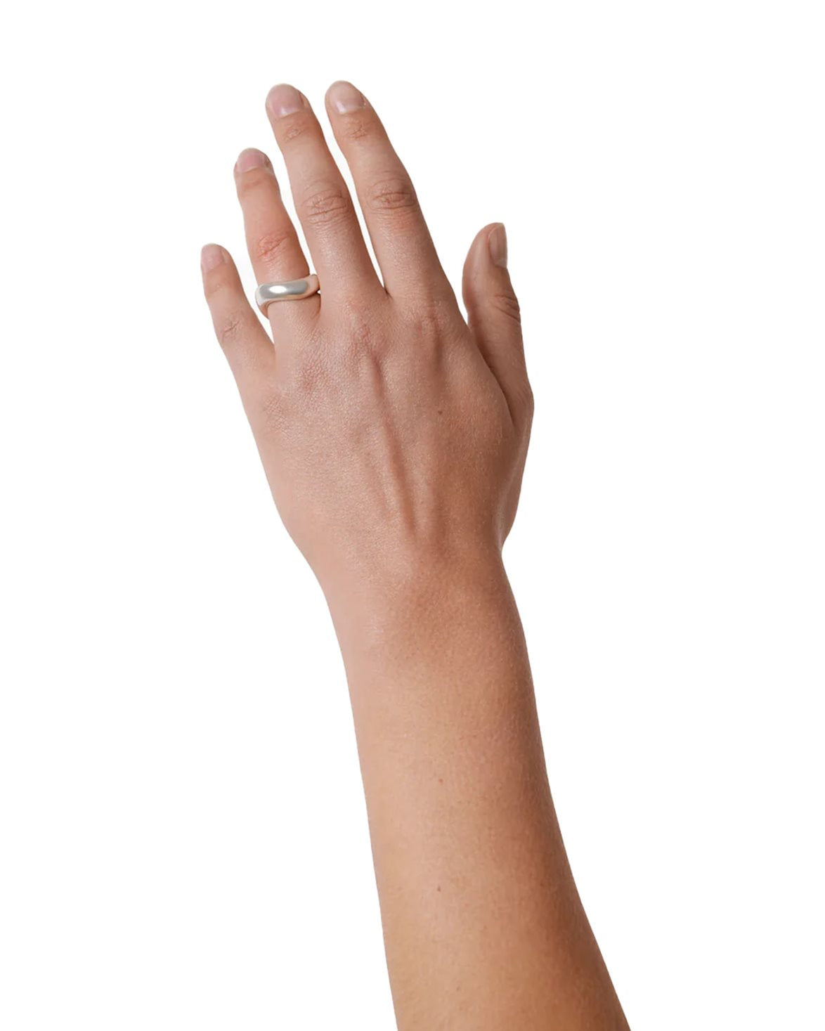 The Ivalo Ring Silver