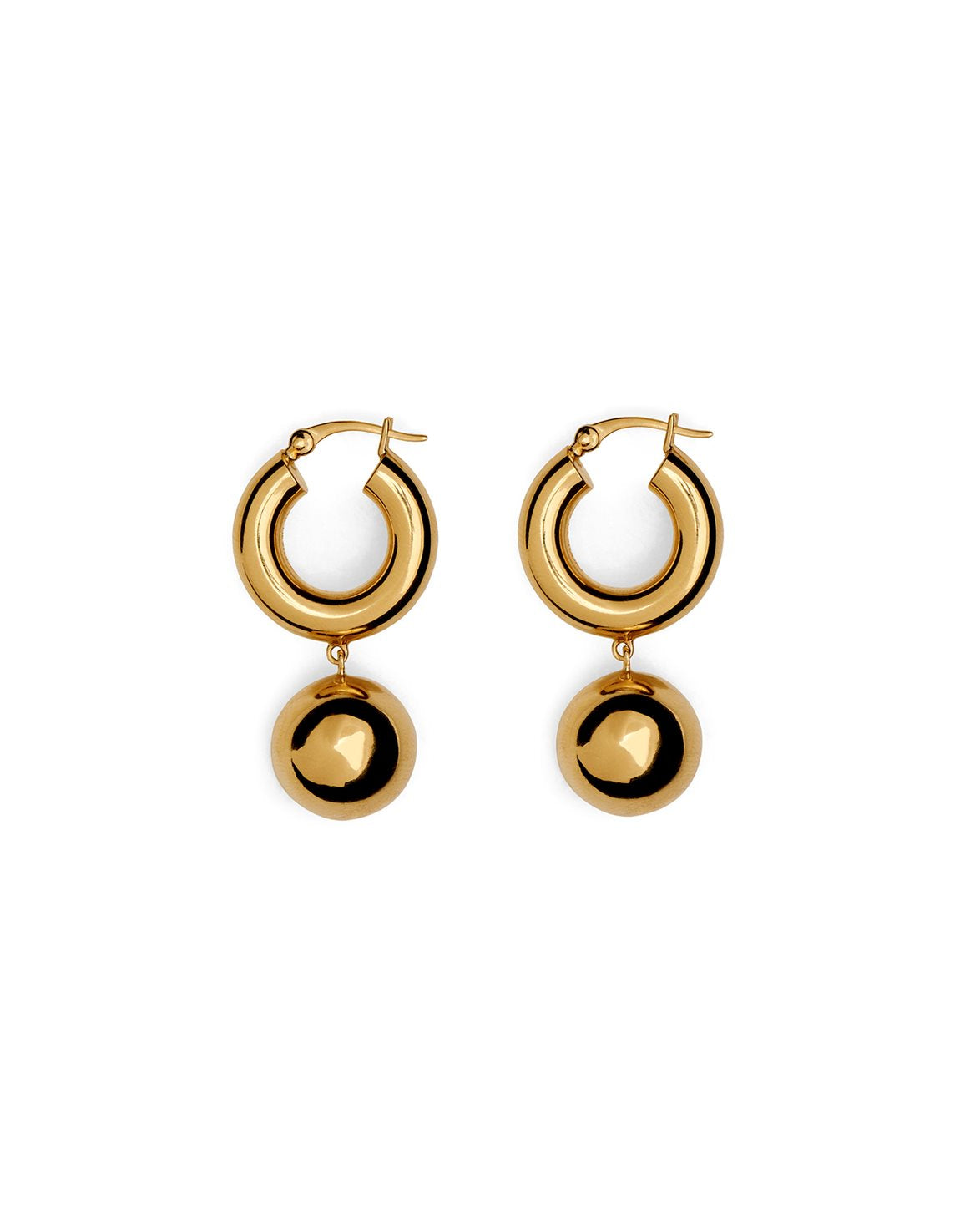 The Marie Earrings Gold