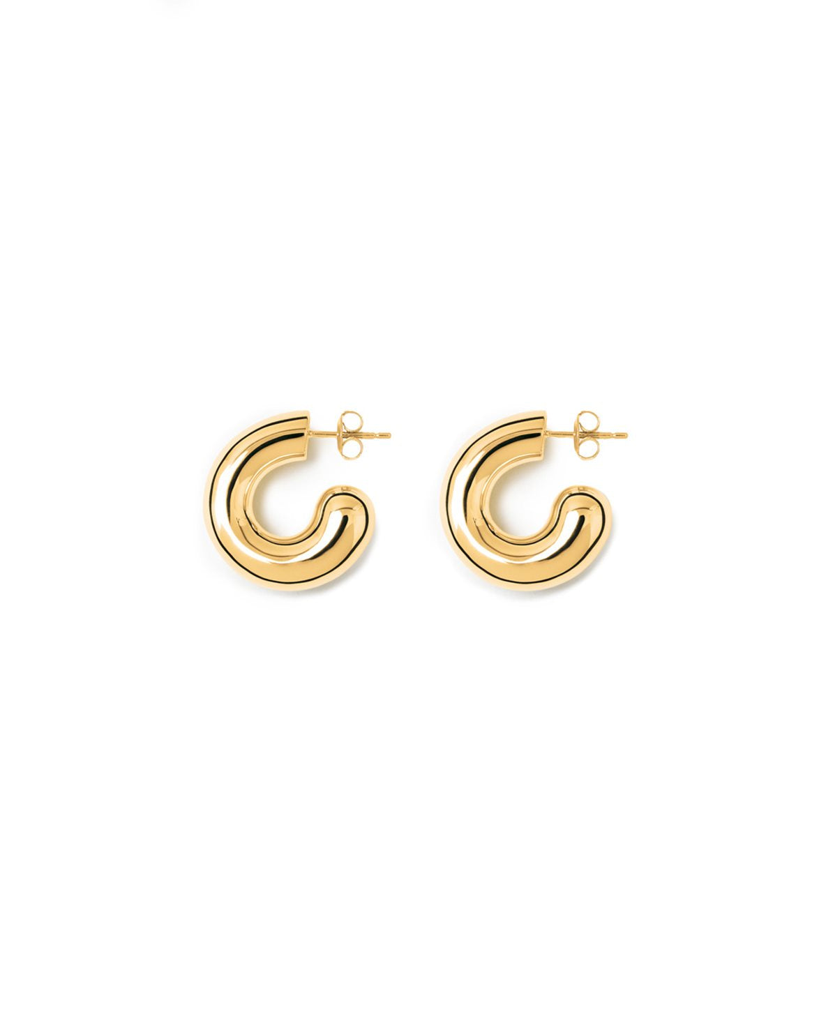 The Rose Earrings Gold