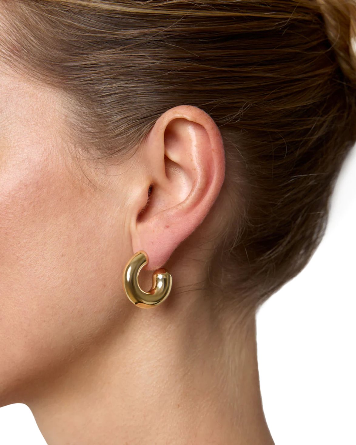 The Rose Earrings Gold