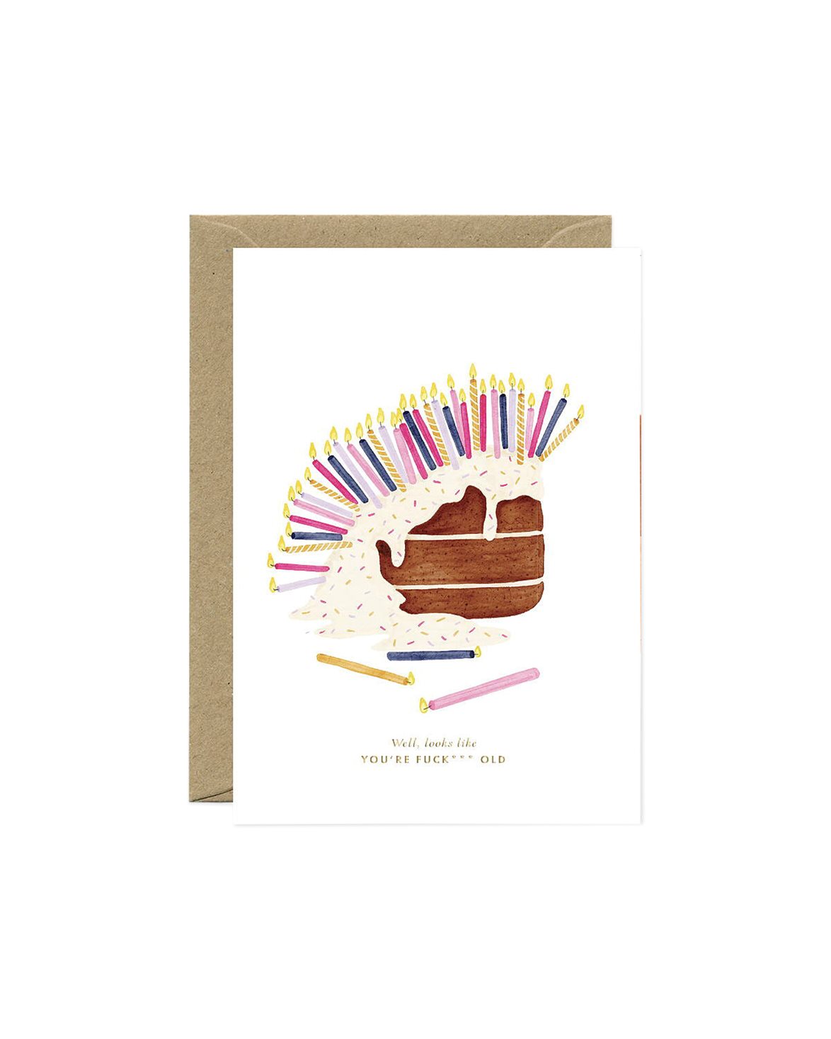 Looks Like You're Old Card