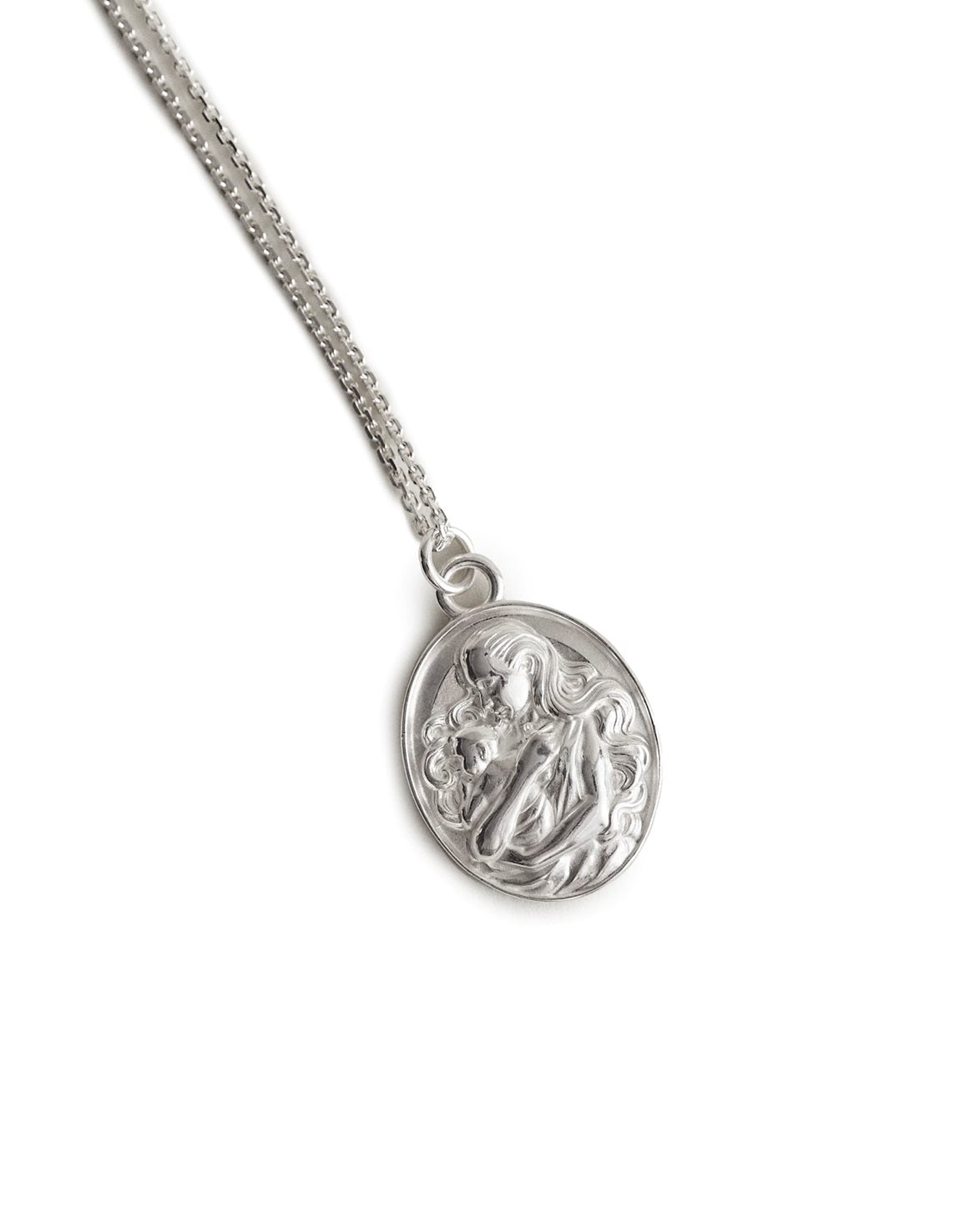 Al'umuma Necklace Silver