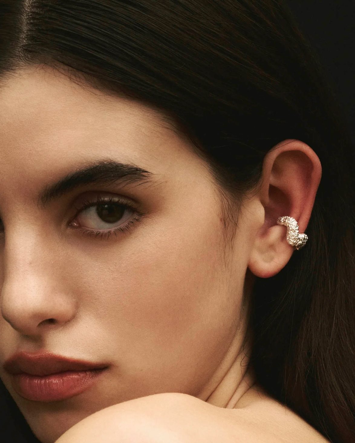 Aurea´ Ear Cuff Silver