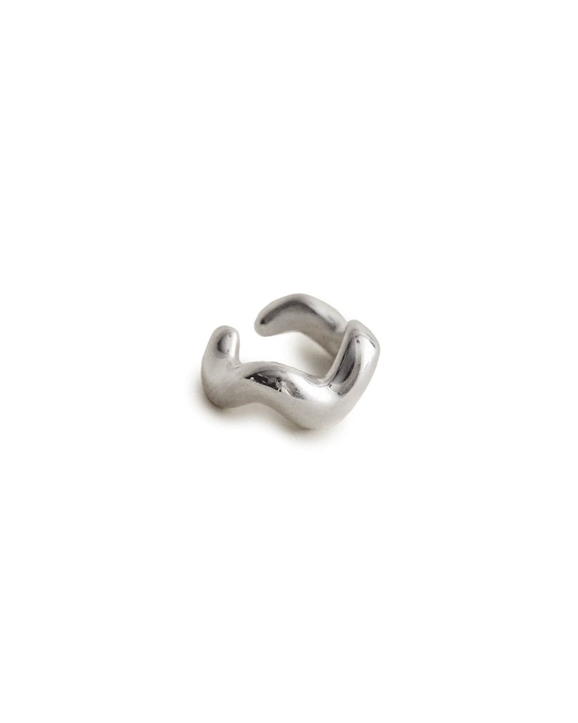 Aurea´ Polished Ear Cuff Silver