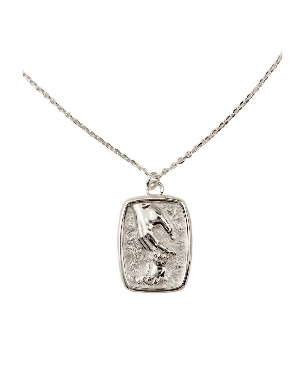 Baba Necklace Silver