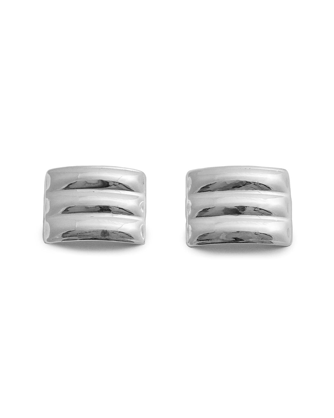 Cesi Earrings Silver