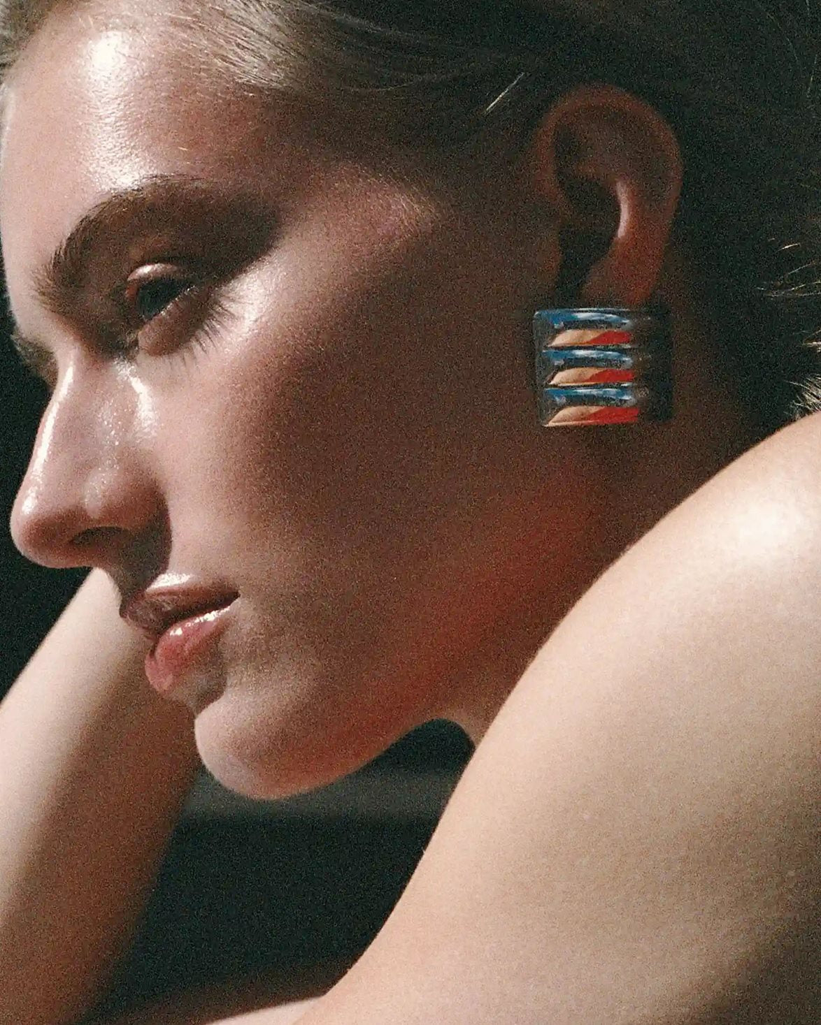 Cesi Earrings Silver