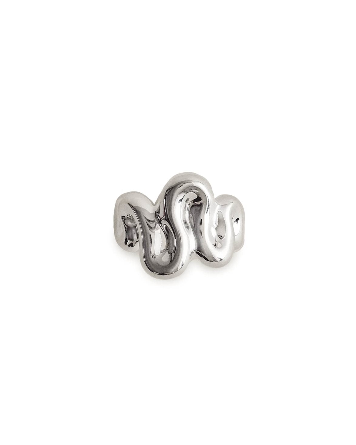 Crepito Ring Silver