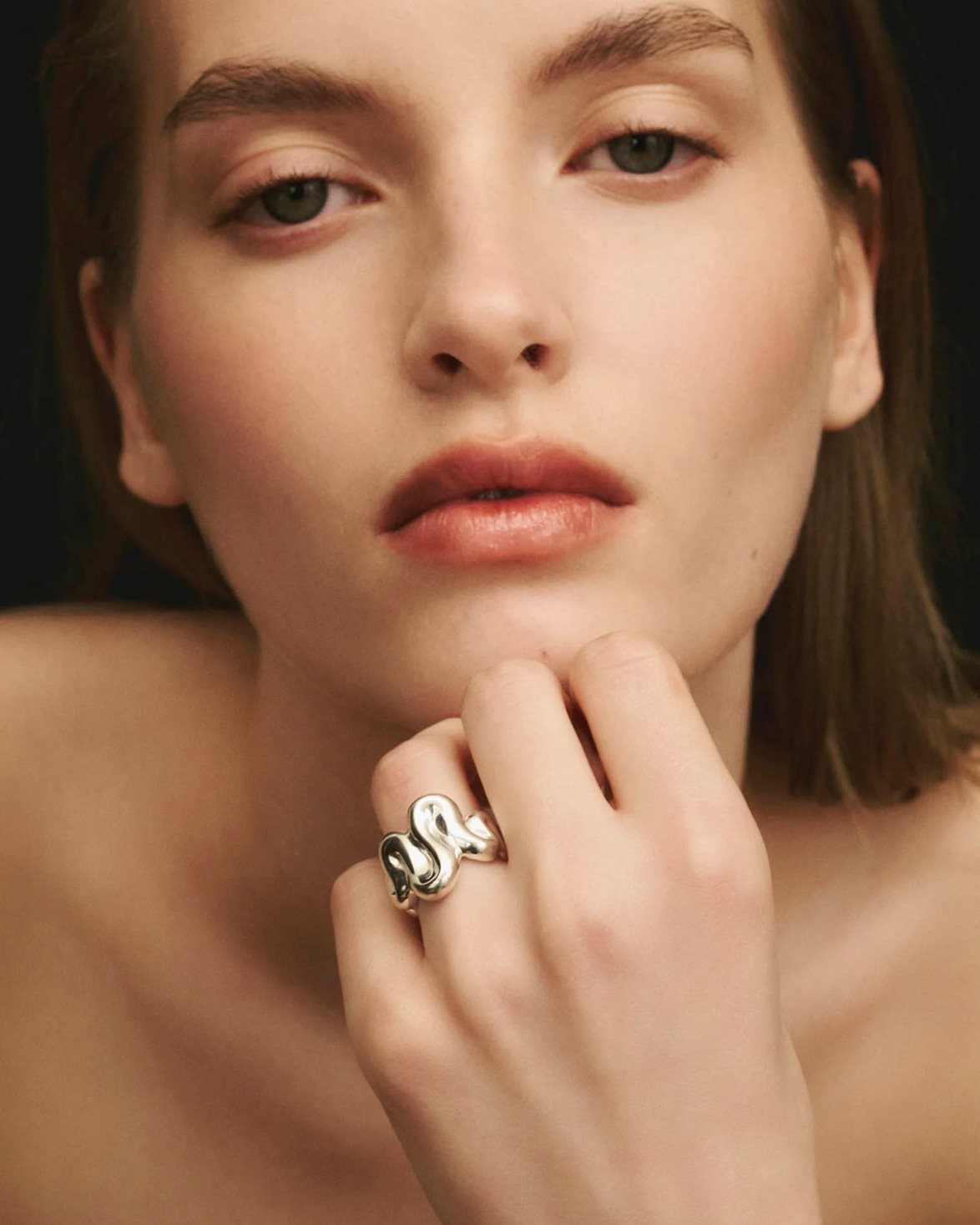 Crepito Ring Silver