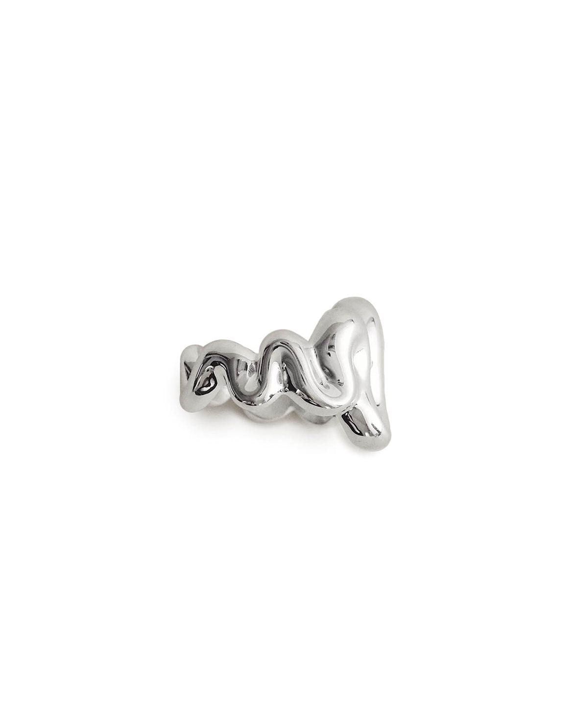 Crepito Ring Silver