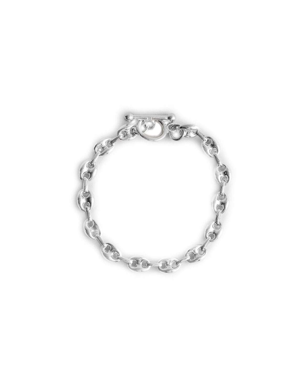 Faba Bracelet Silver