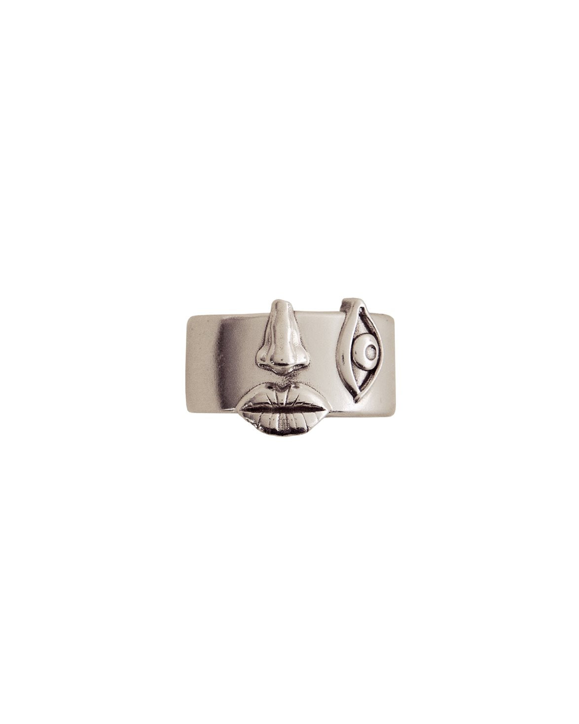 Iro Ring Silver
