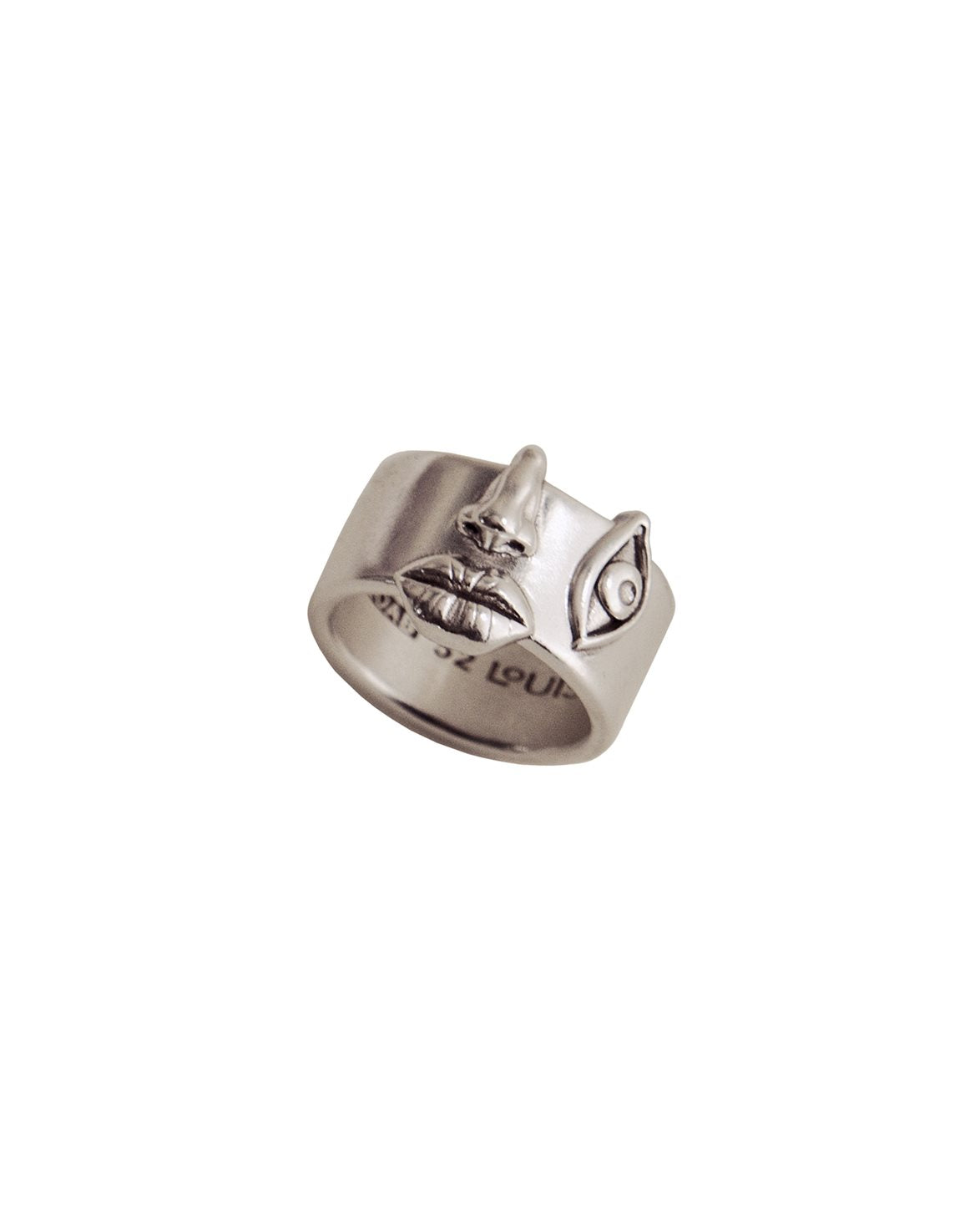 Iro Ring Silver