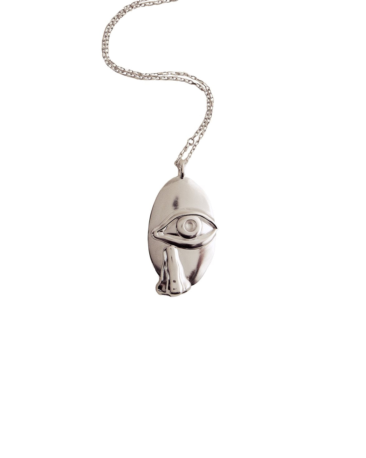Rumi Necklace Silver