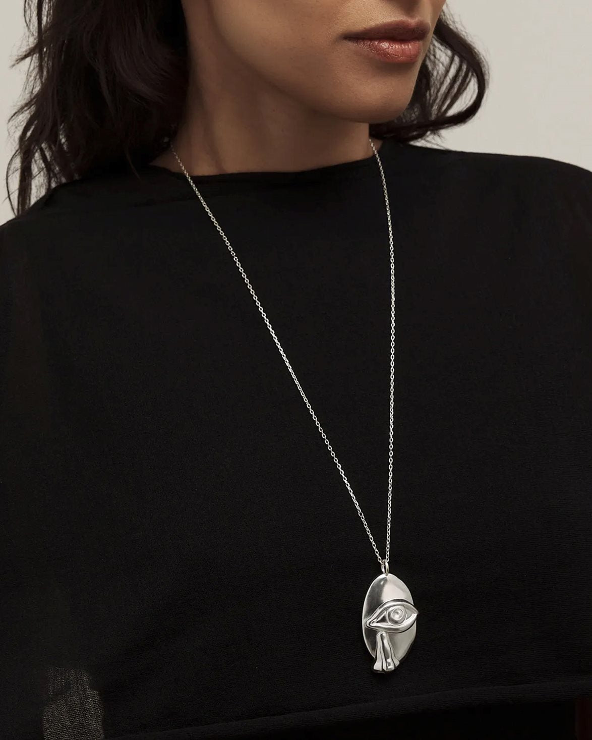 Rumi Necklace Silver