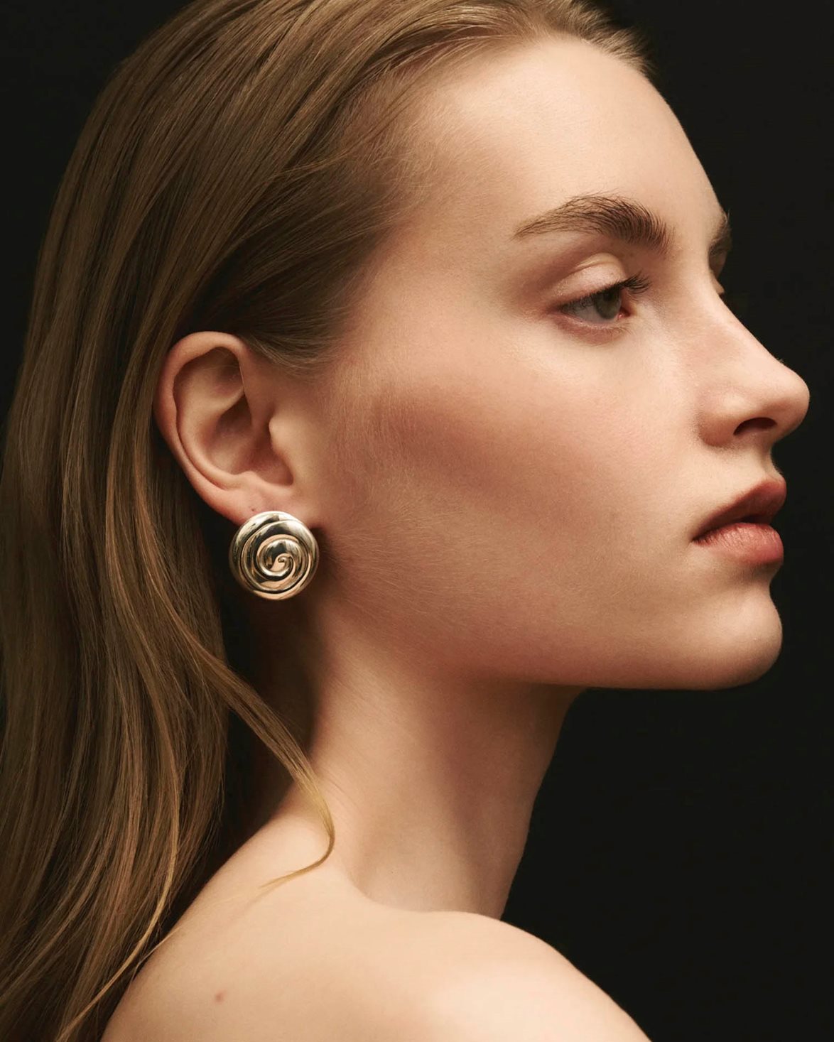 Uzu Mid Earrings Silver