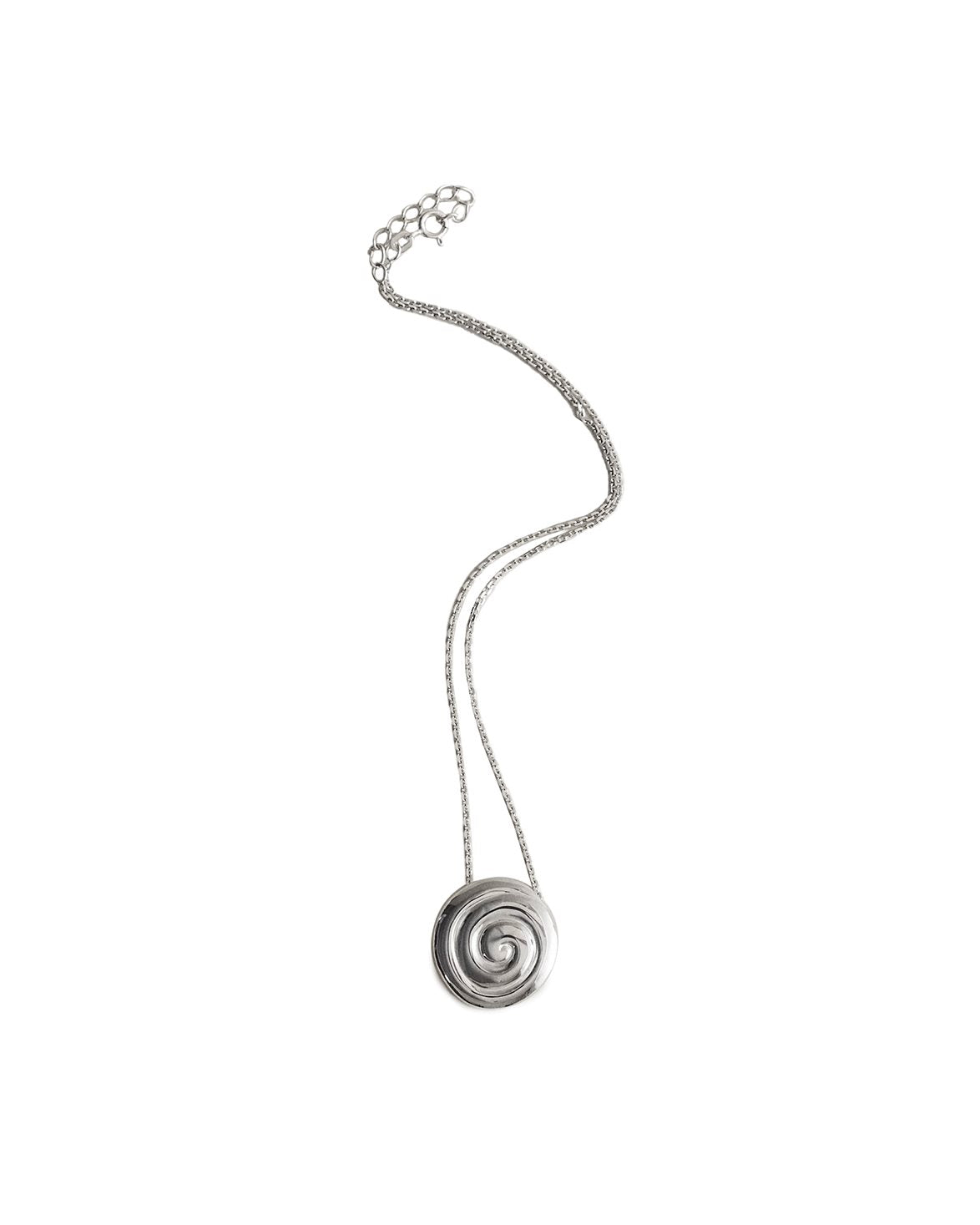 Uzu Mid Necklace Silver
