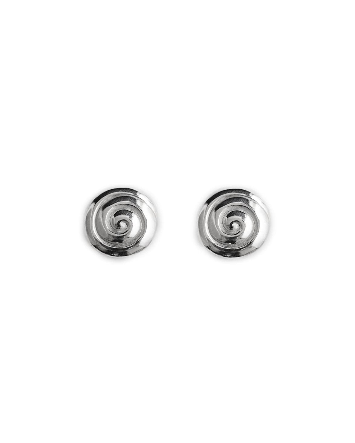 Uzu Mini Earrings Silver