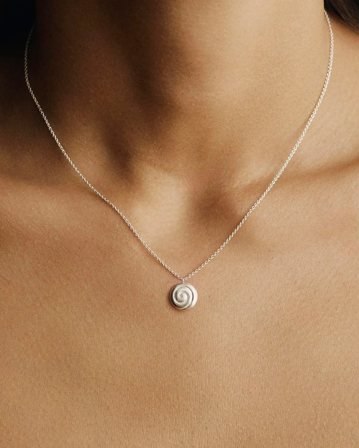 Uzu Mini Necklace Silver
