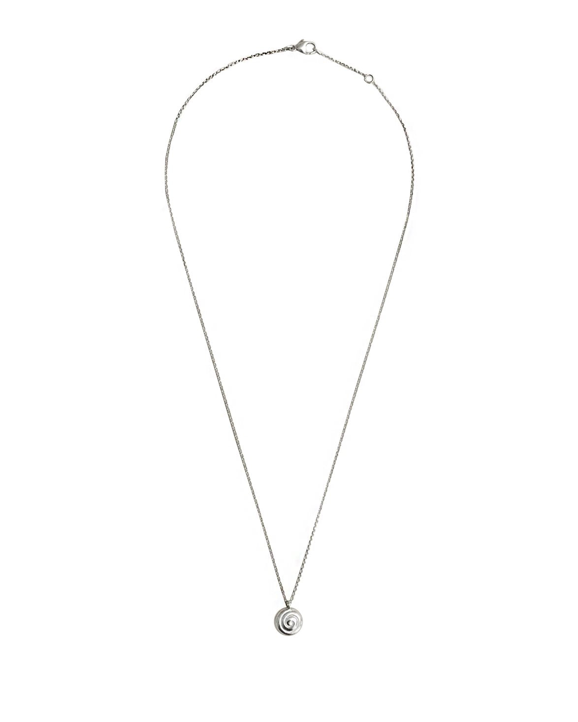 Uzu Mini Necklace Silver