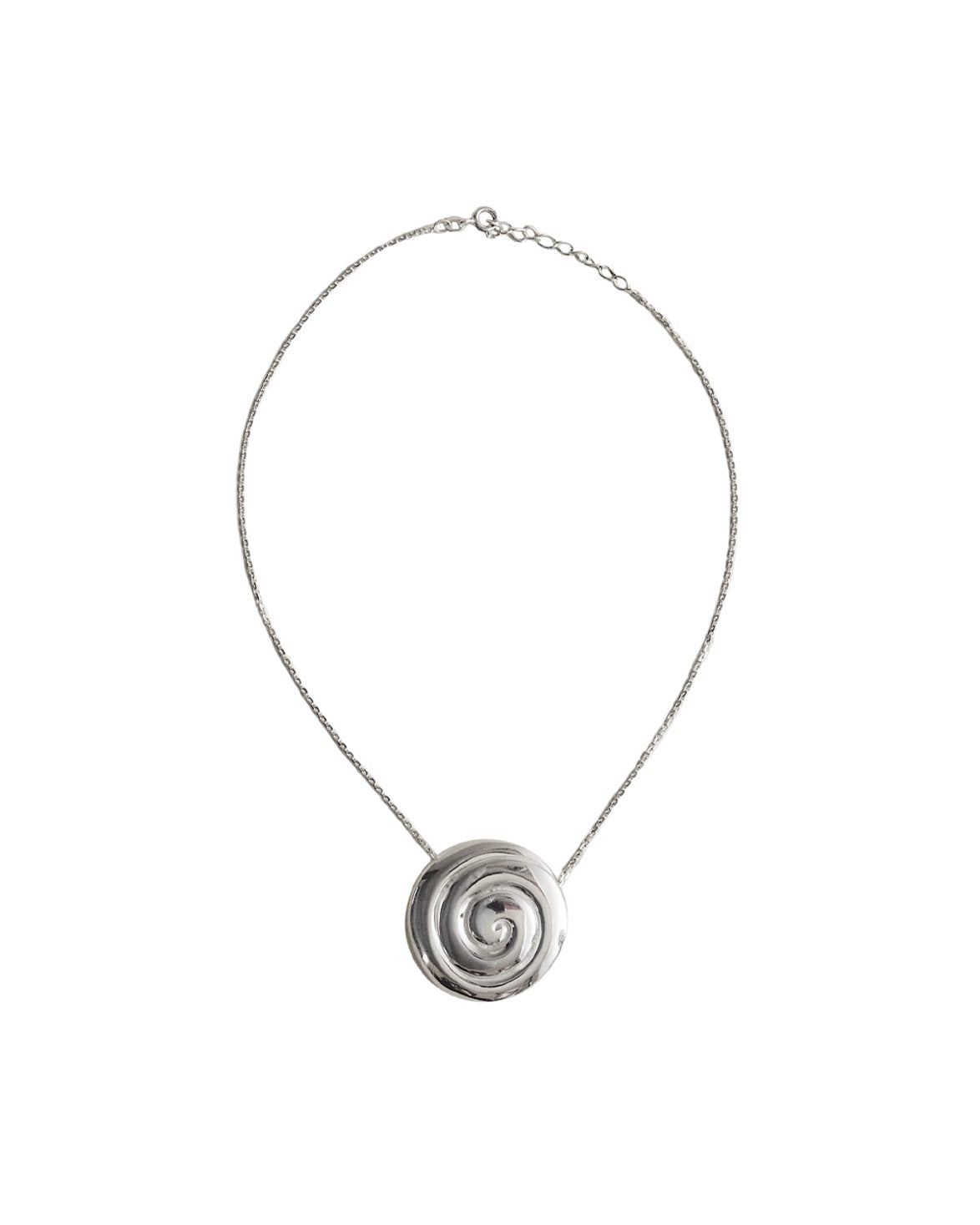 Uzu Necklace Silver