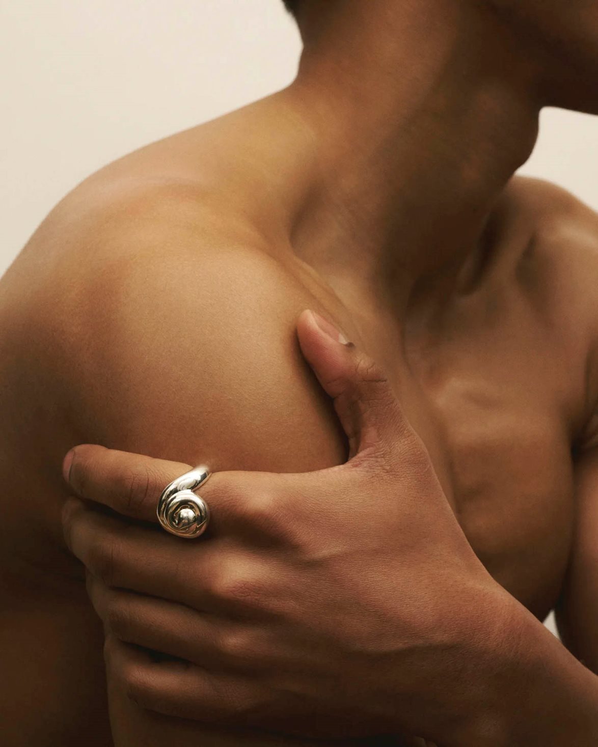 Uzu Ring Silver