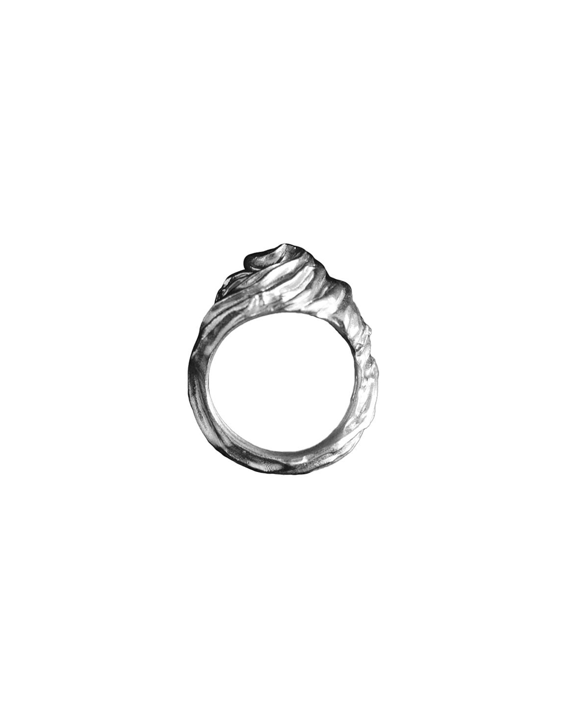 Volu Ring Silver