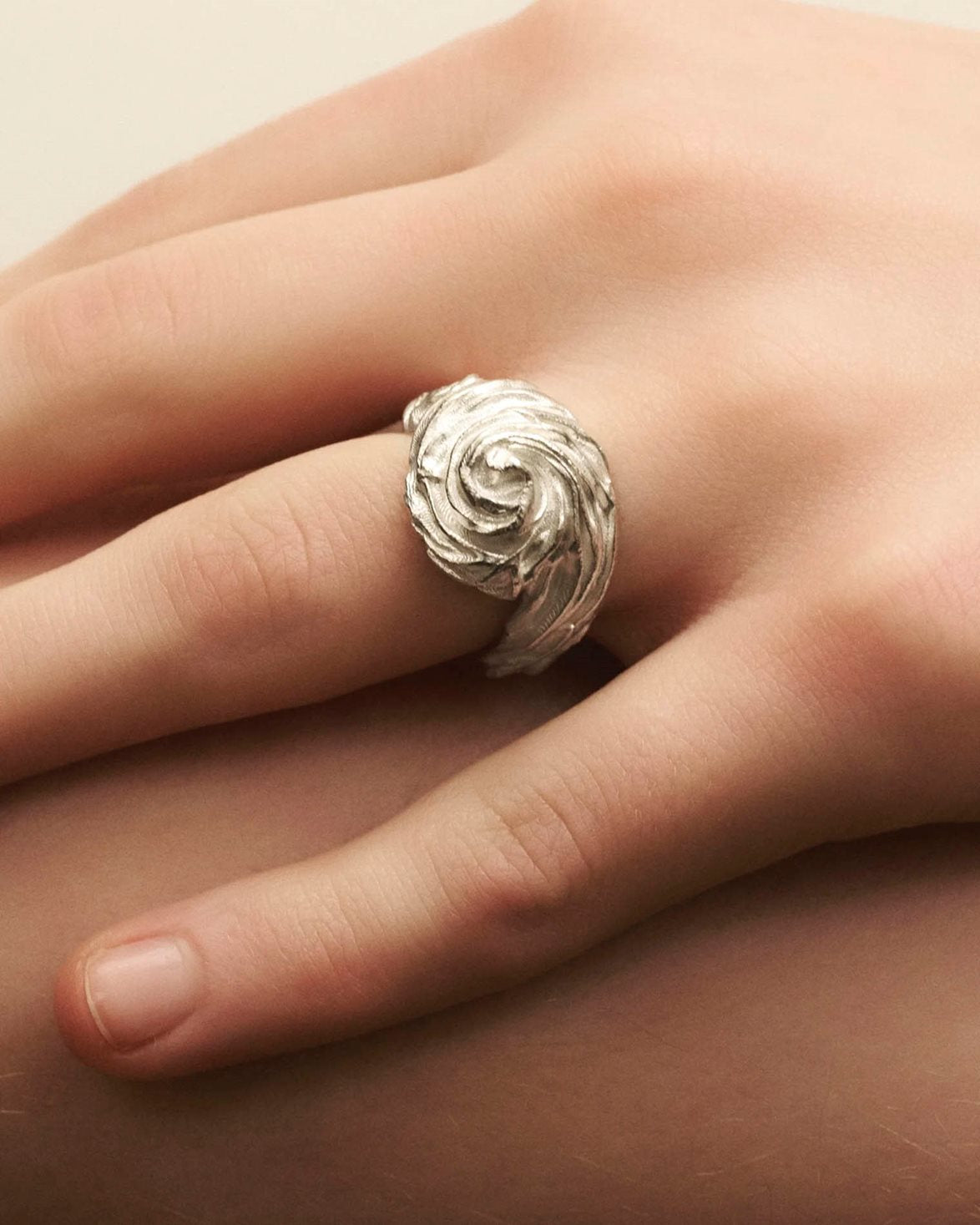 Volu Ring Silver