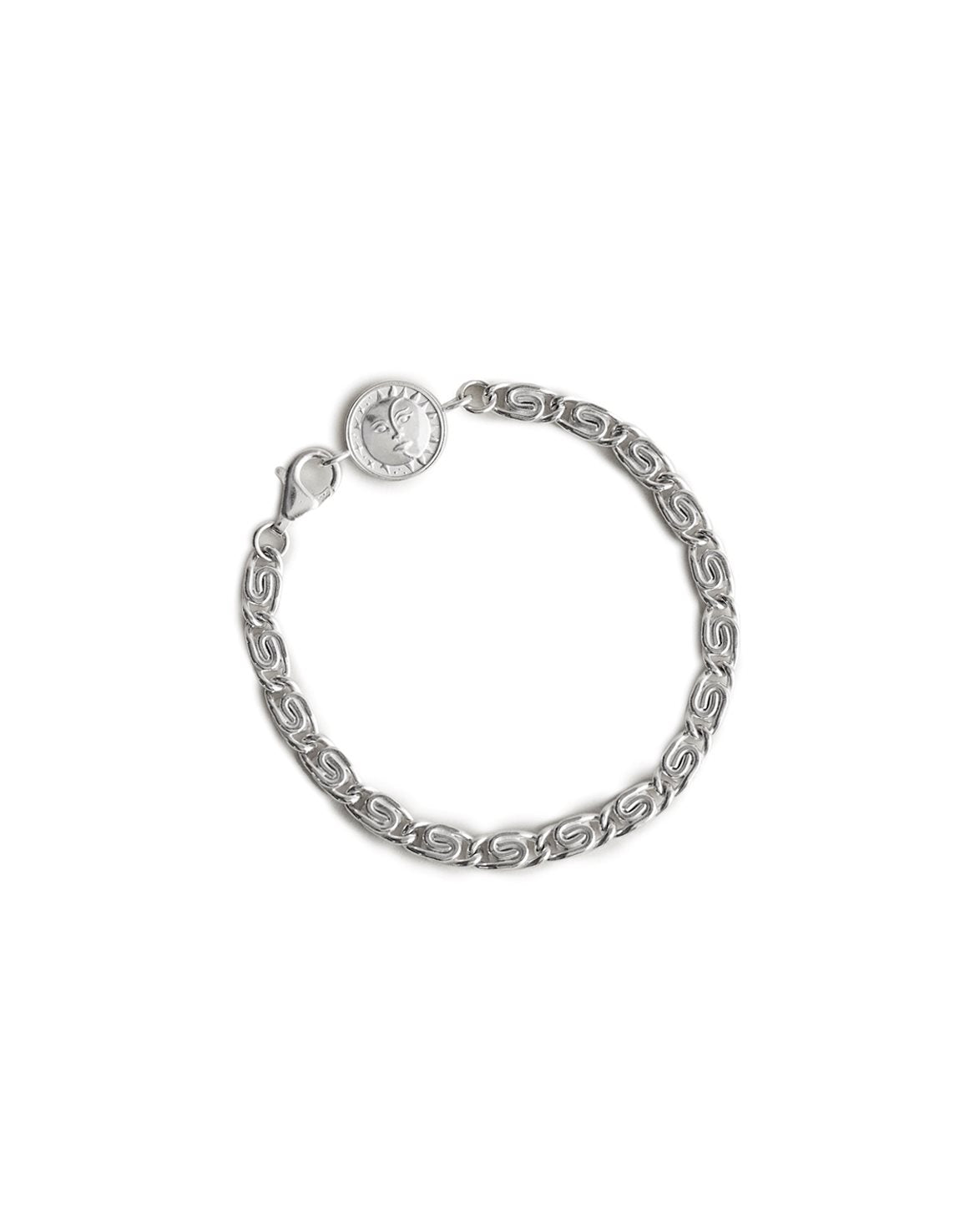 Vortex Bracelet Silver