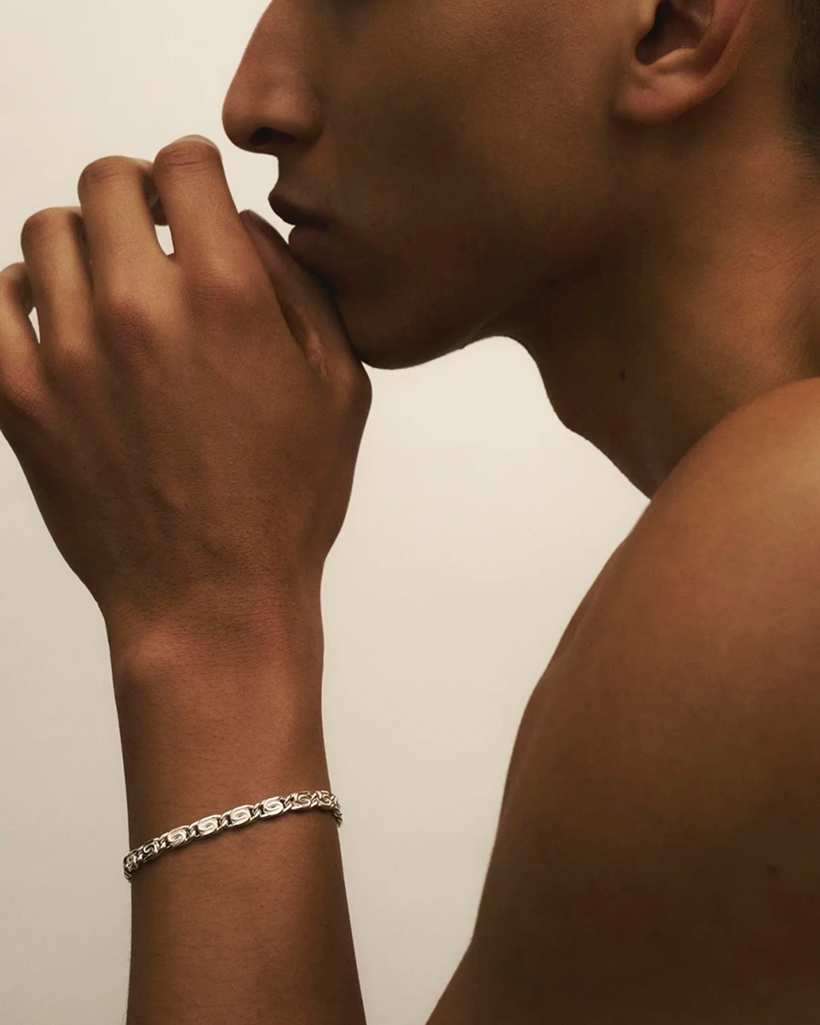 Vortex Bracelet Silver