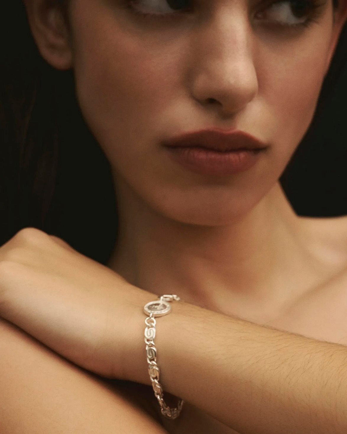 Vortex Bracelet Silver