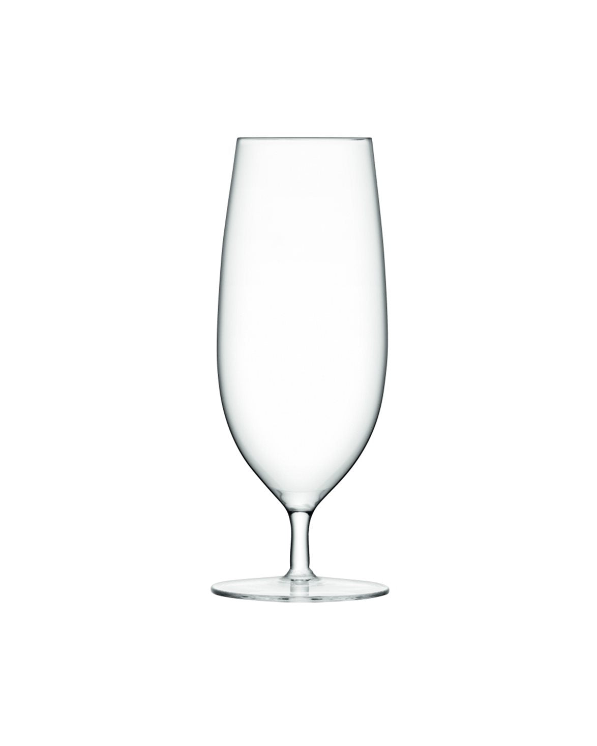 Bar Pilsner Glass Set Of 2 Clear