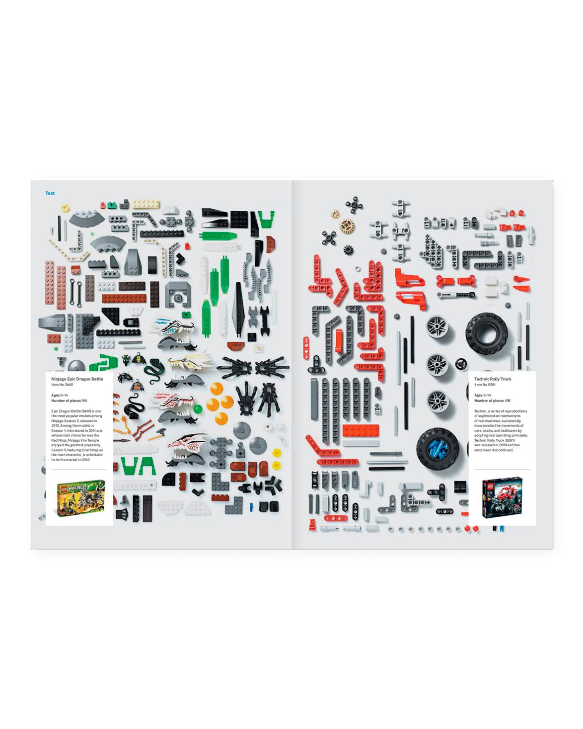 Magazine B Issue 13 - Lego