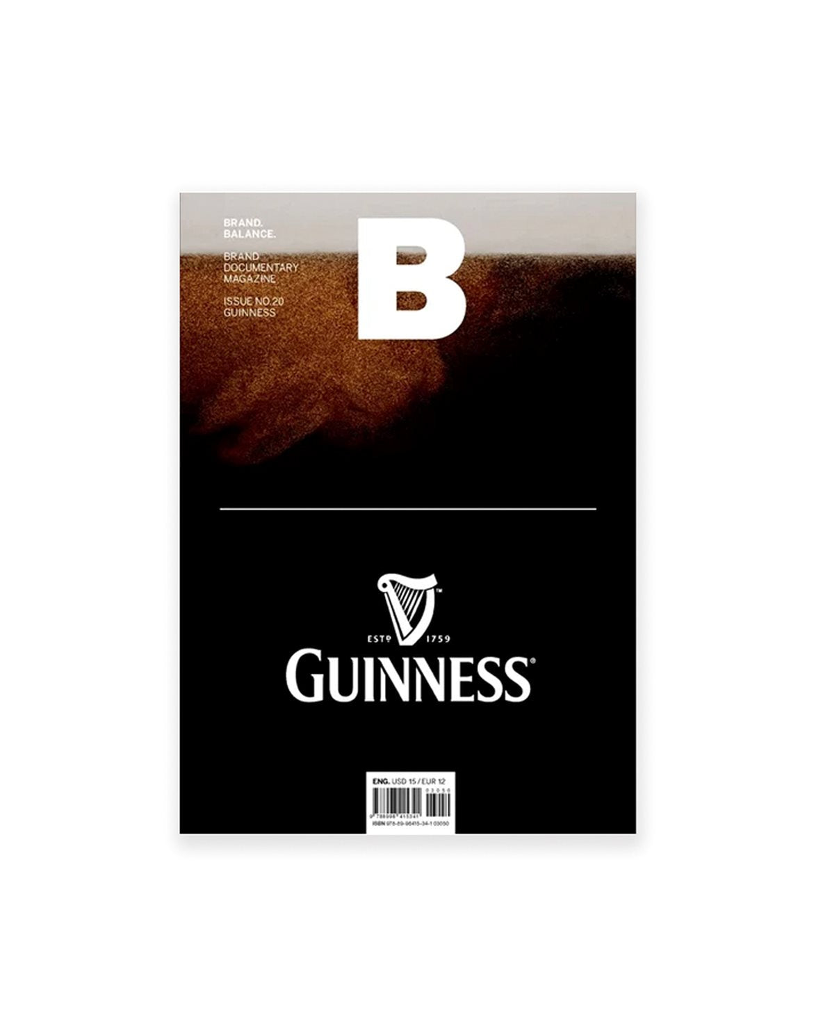 Magazine B Issue 20 - Guinness
