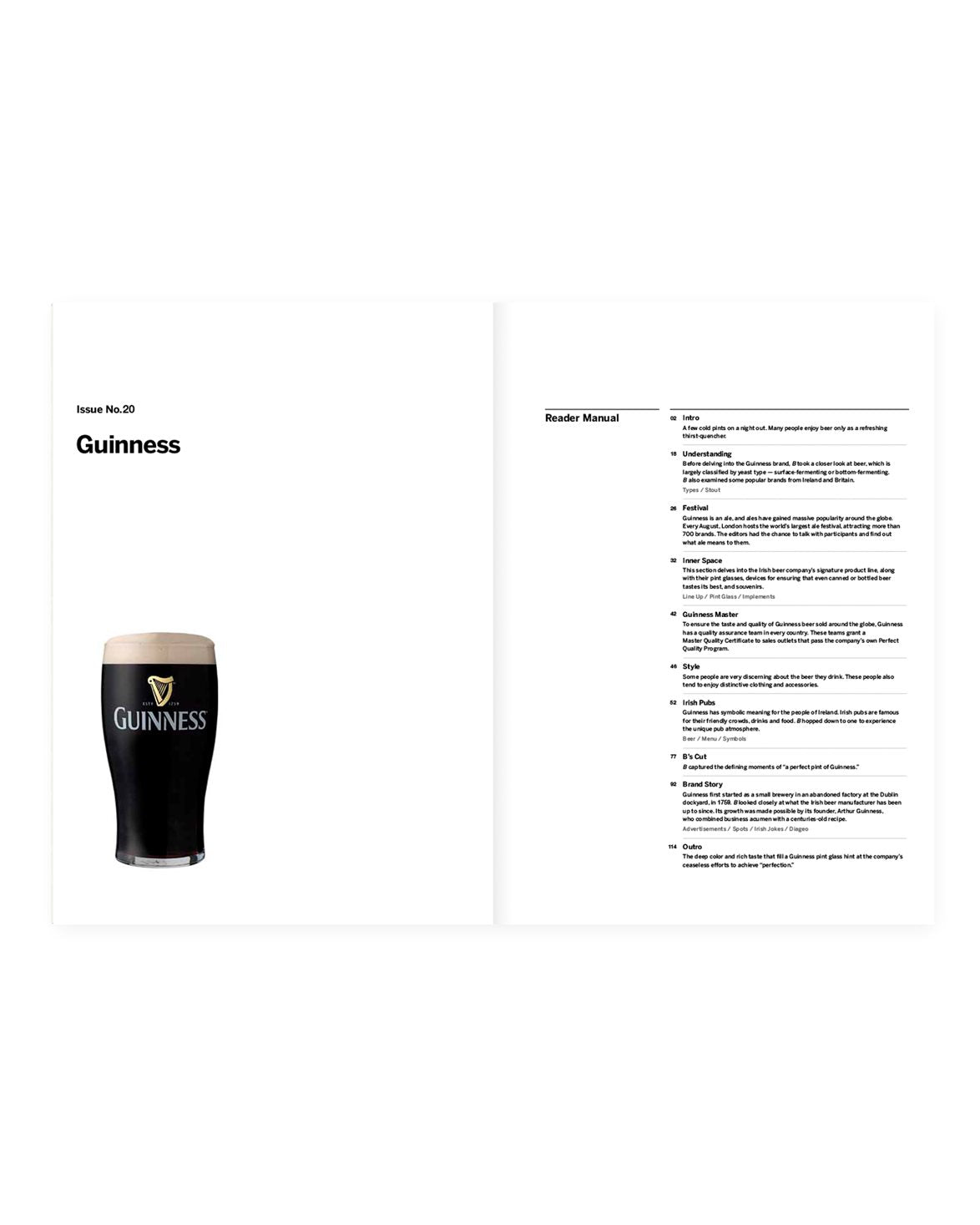 Magazine B Issue 20 - Guinness