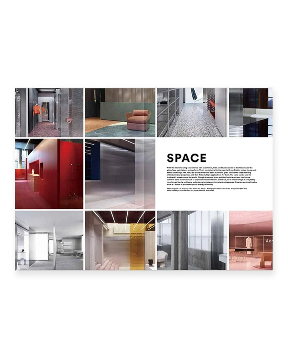Magazine B Issue 61 - Acne Studios