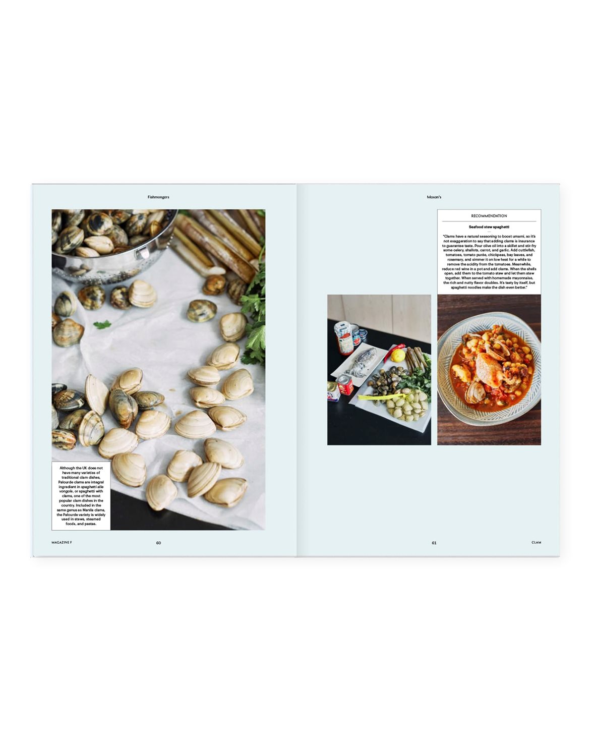 Magazine F Issue 13 - Clam
