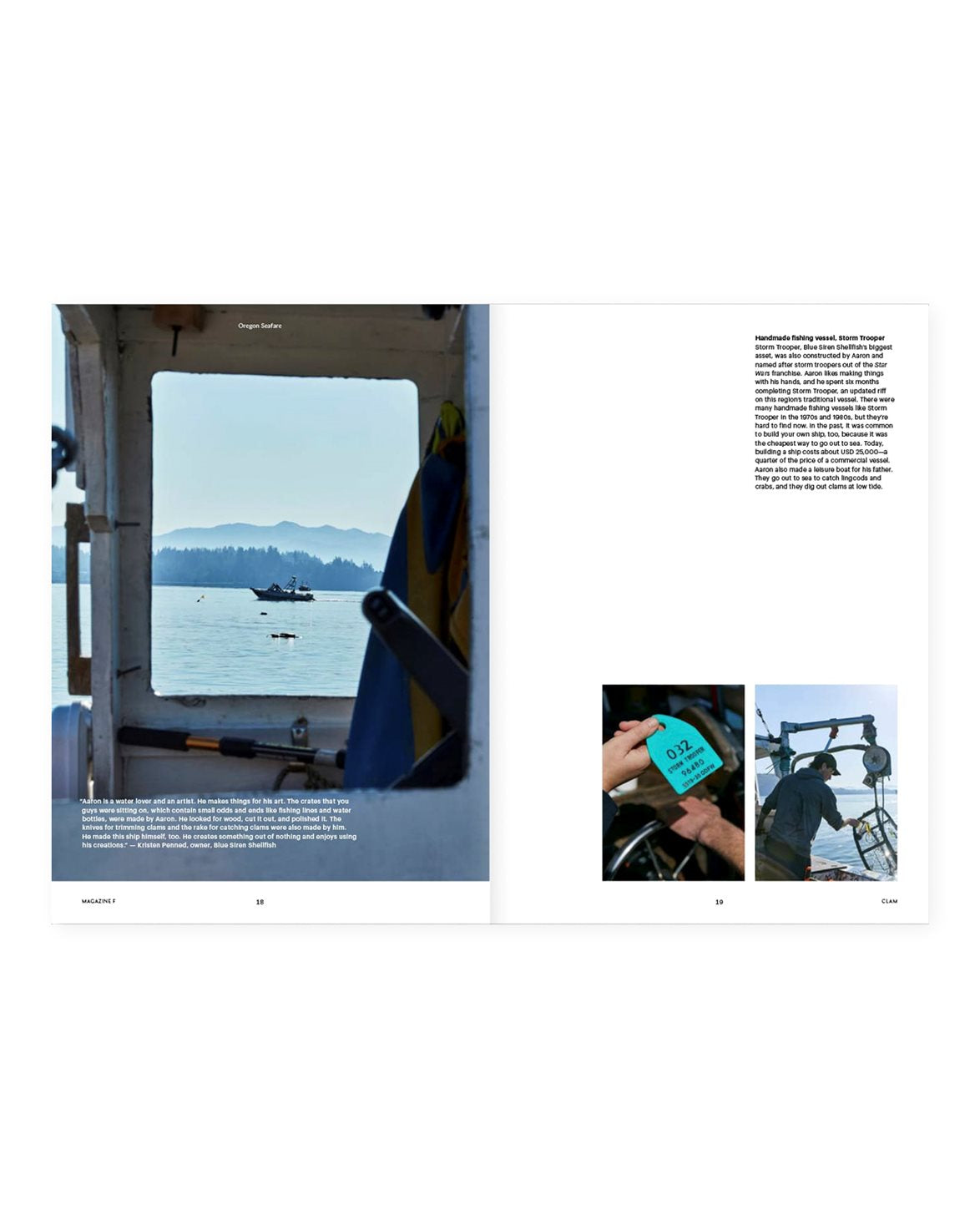 Magazine F Issue 13 - Clam