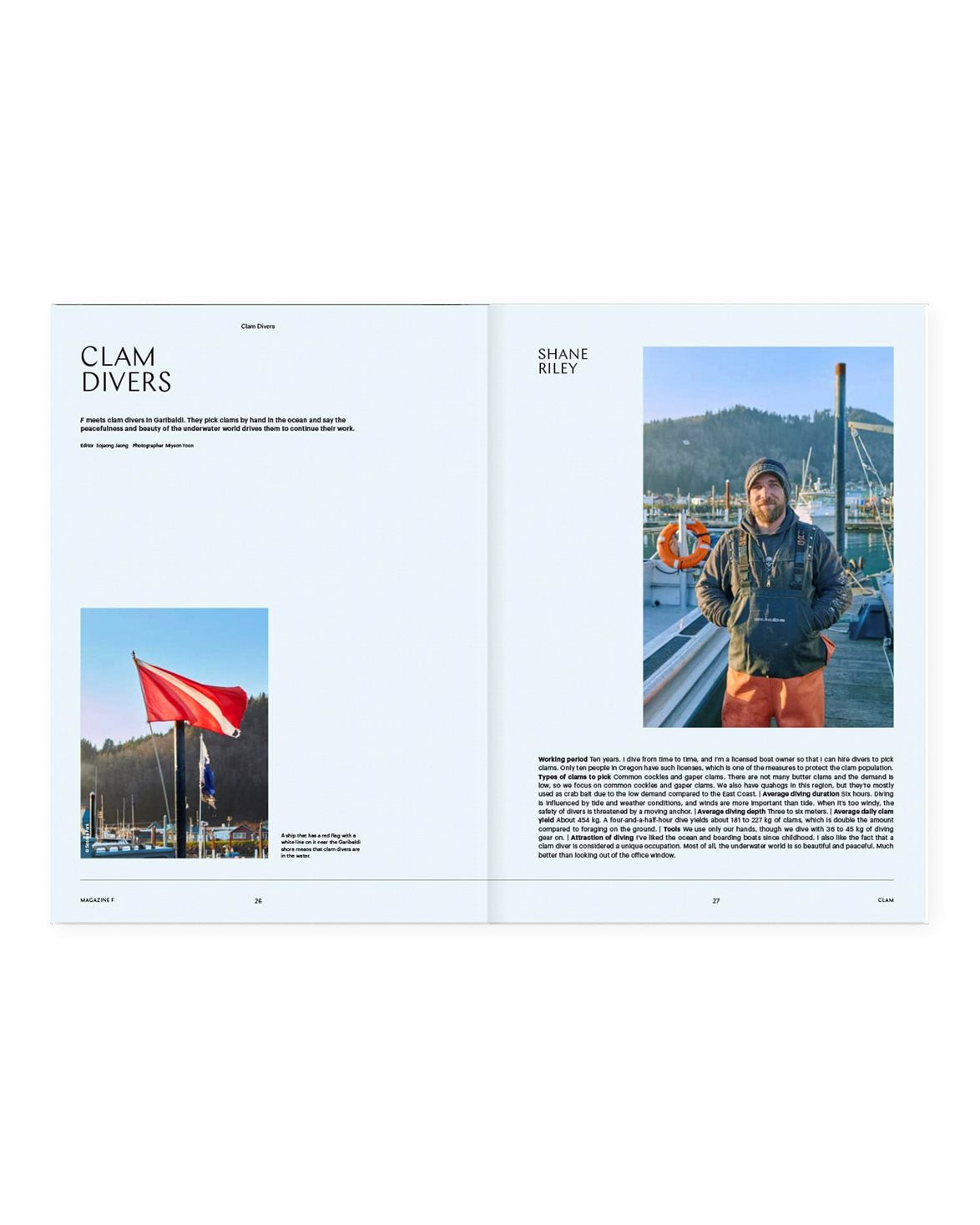 Magazine F Issue 13 - Clam