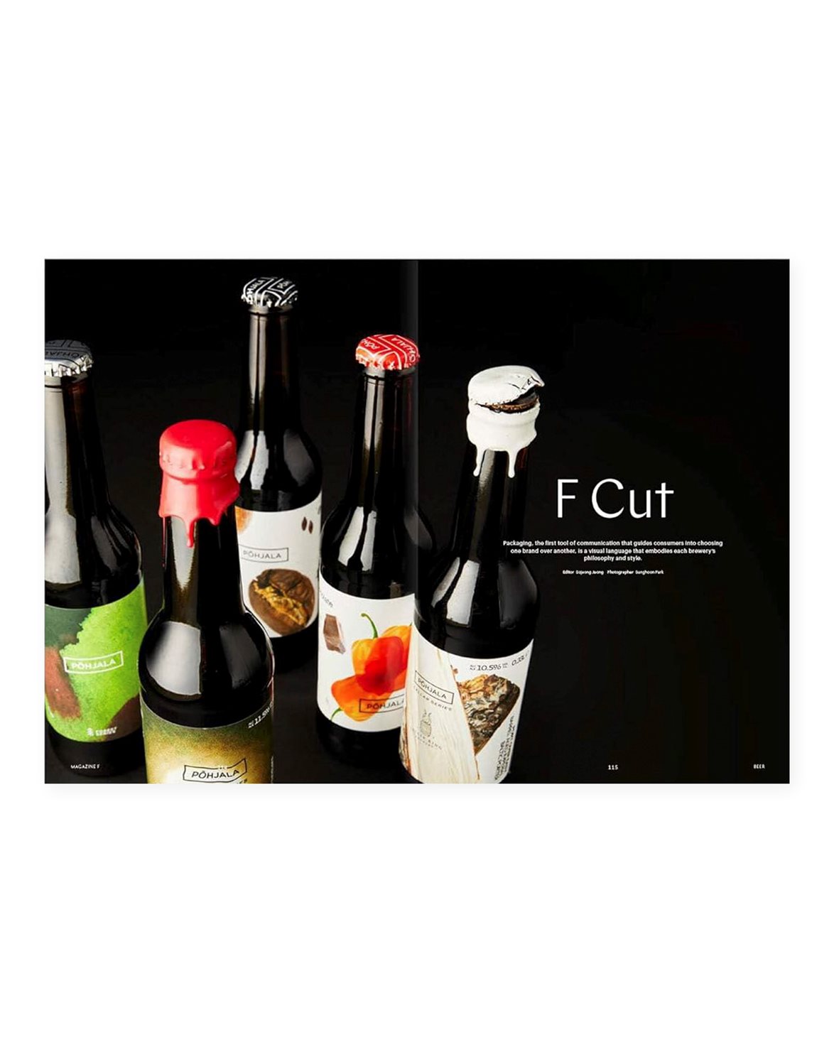 Magazine F Issue 14 - Beer
