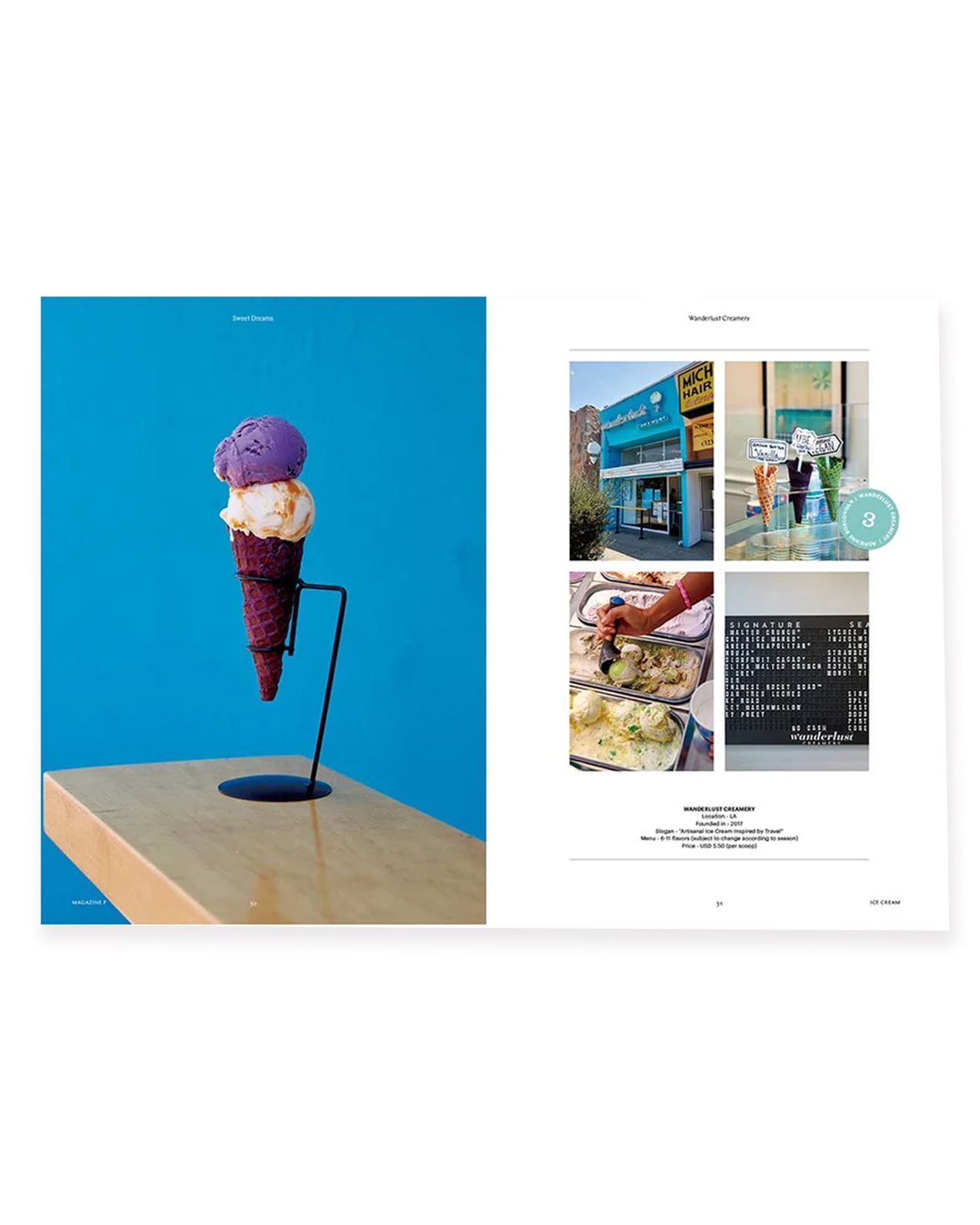 Magazine F Issue 17 - Ice Cream