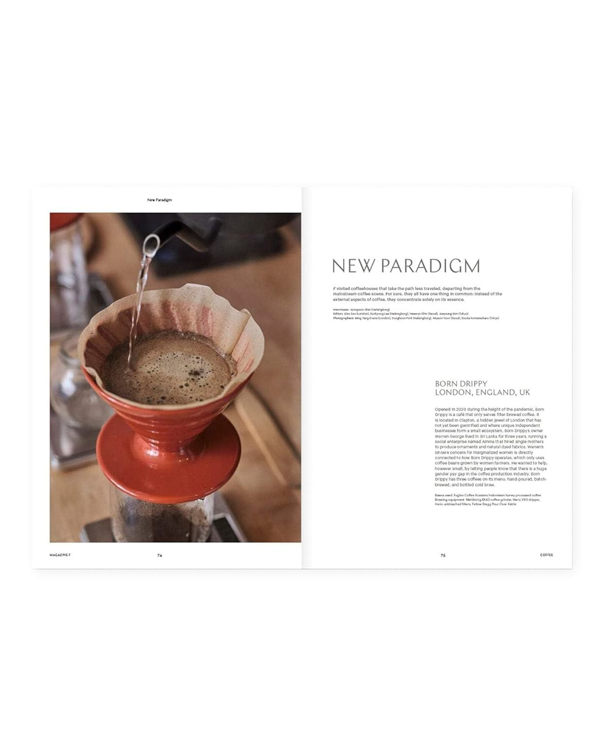 Magazine F Issue 18 - Coffee