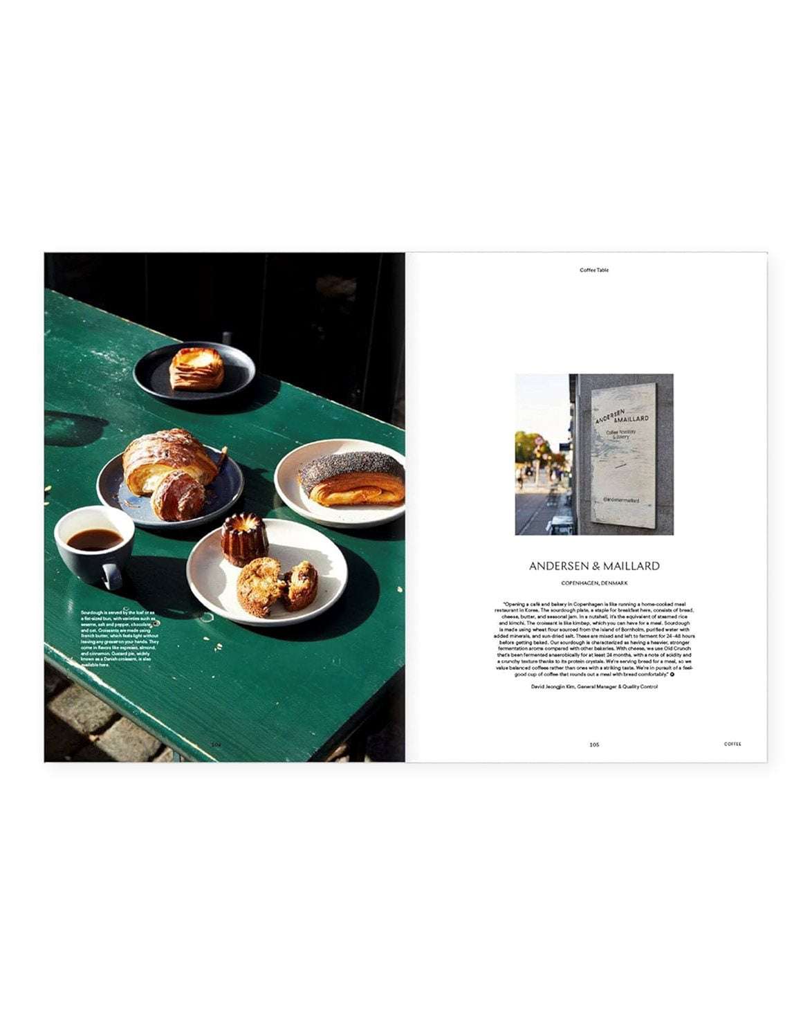 Magazine F Issue 18 - Coffee