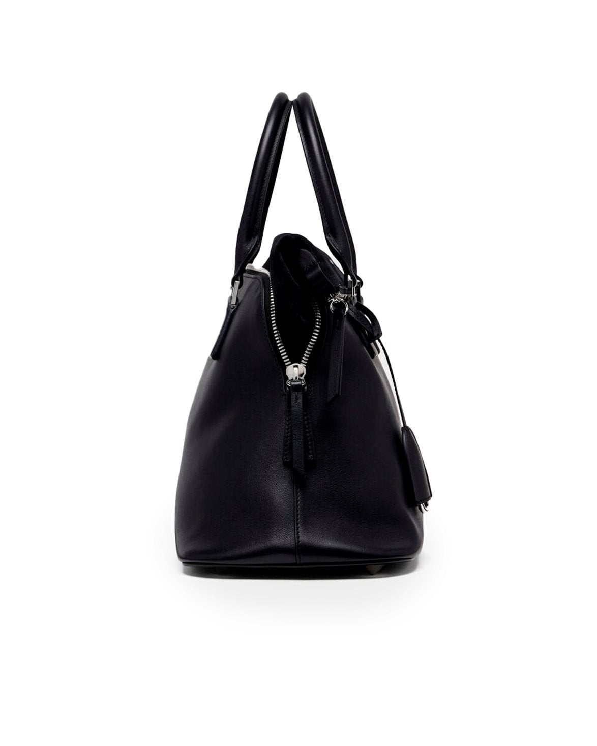 5AC Soft Medium Shoulder Bag Dark Grey