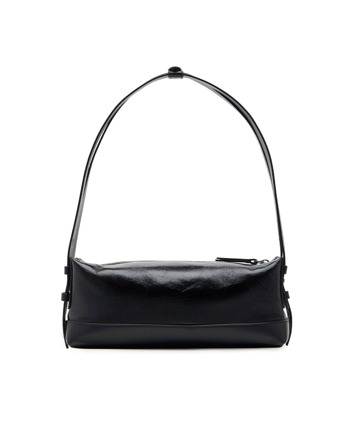 Baguette Small Shoulder Bag Black